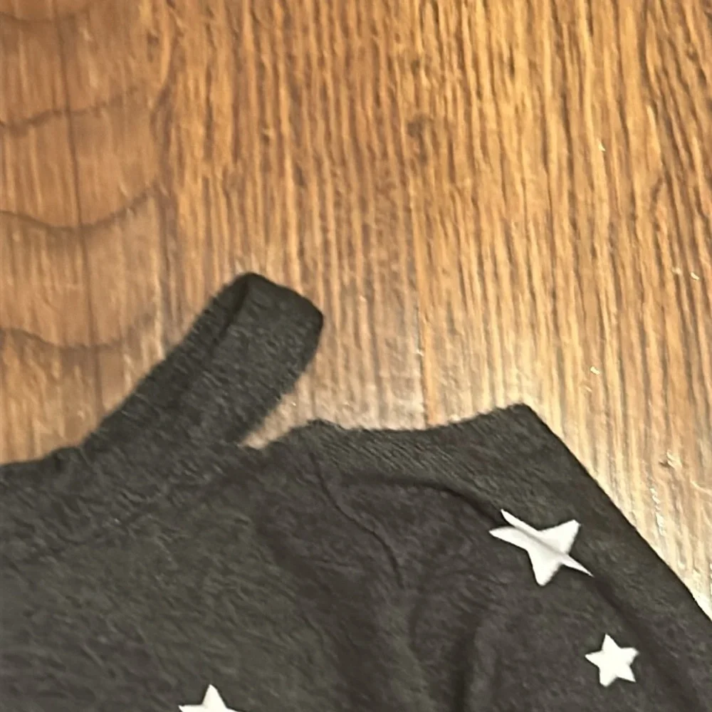 Chaser Girls Long Sleeve Love Shirt With Stars Size 10